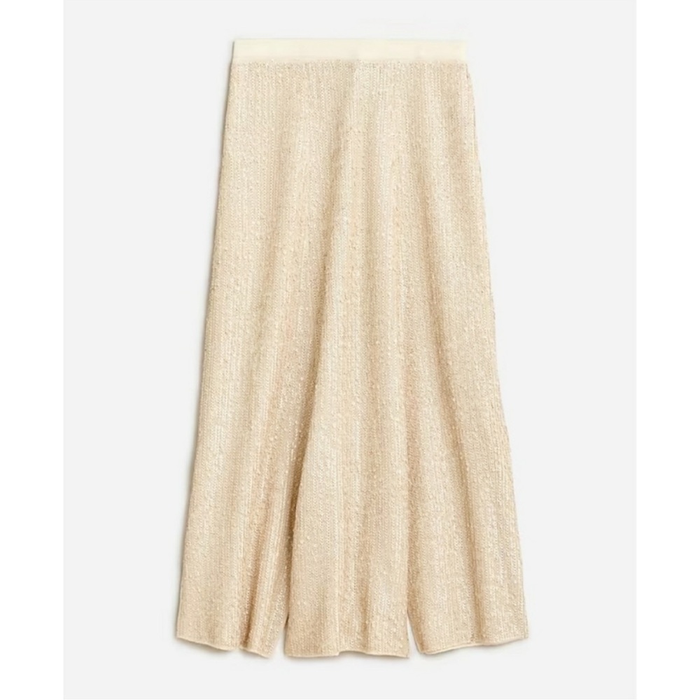 J.Crew Collection sequin sweater slip skirt NWT XS - Picture 3 of 7